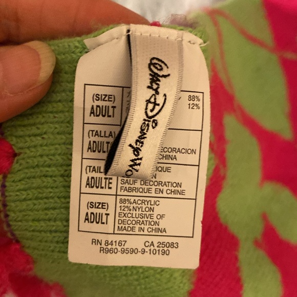 💲🔻CLEARANCE🔻 Disney I ❤️ Mickey Scarf - Picture 3 of 4